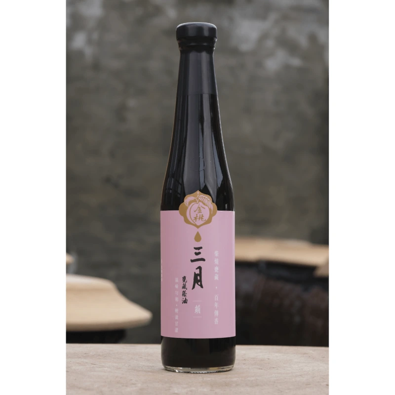 金桃三月手工柴燒醬油 金桃三月醬油