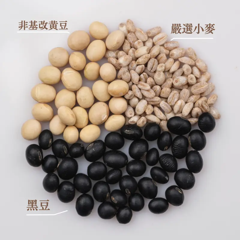 金桃三月手工柴燒醬油 原料 金桃三月醬油